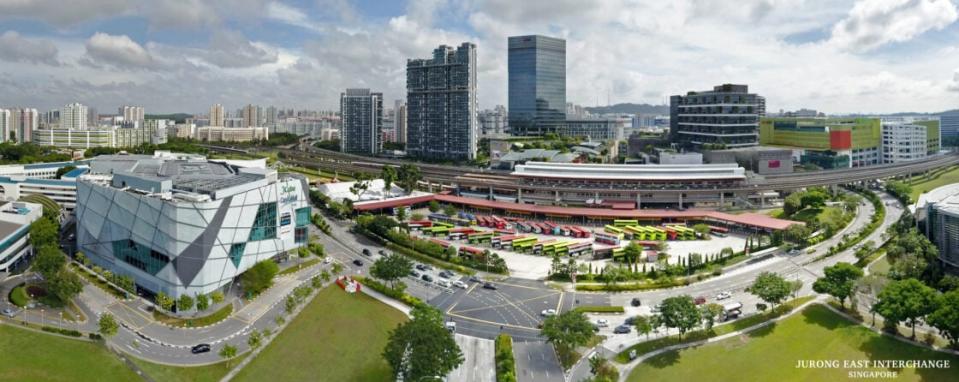 JCube J Gateway Jurong East Interchange MRT Station