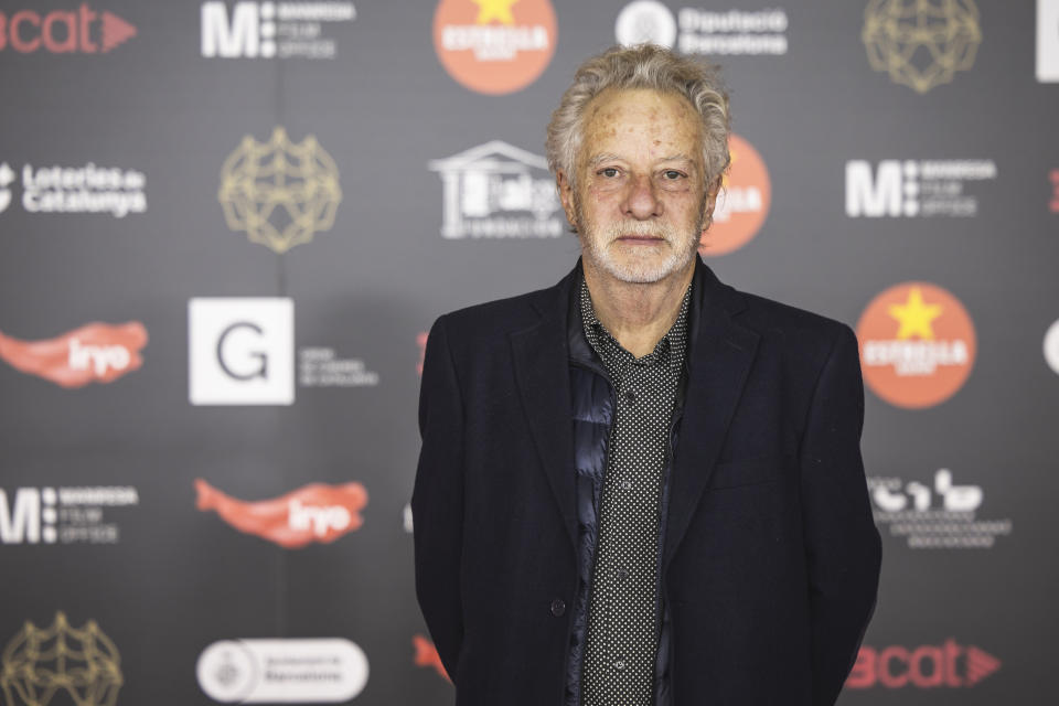 Artist Javier Mariscal attends the red carpet during the "Gaudí Awards 2024" on February 04, 2024 in Barcelona, Spain.