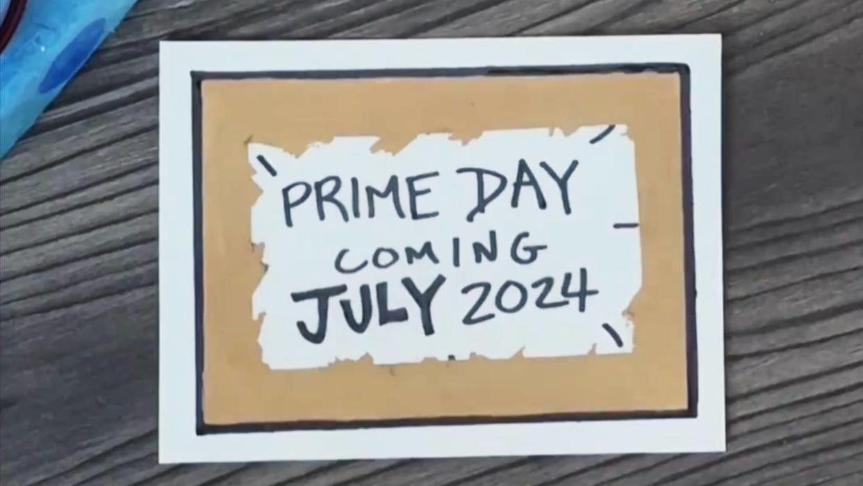  Prime Day 2024 video screenshot via Amazon on X. 