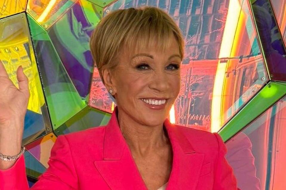 <p>Barbara Corcoran/TikTok</p> Barbara Corcoran jokes about her facelifts on TikTok