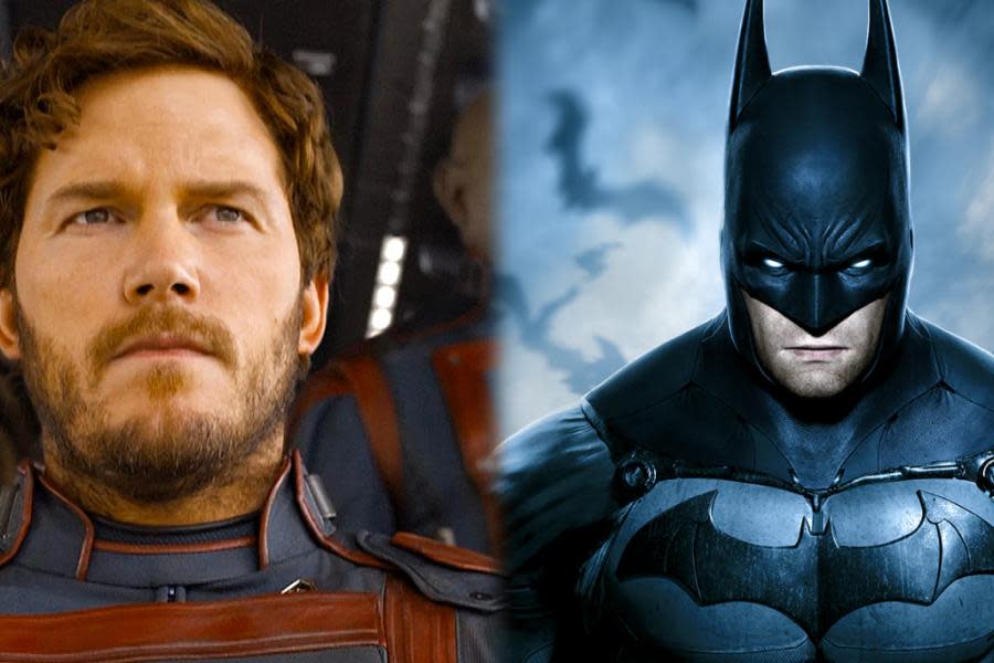 James Gunn dice que Chris Pratt podría interpretar al nuevo Batman