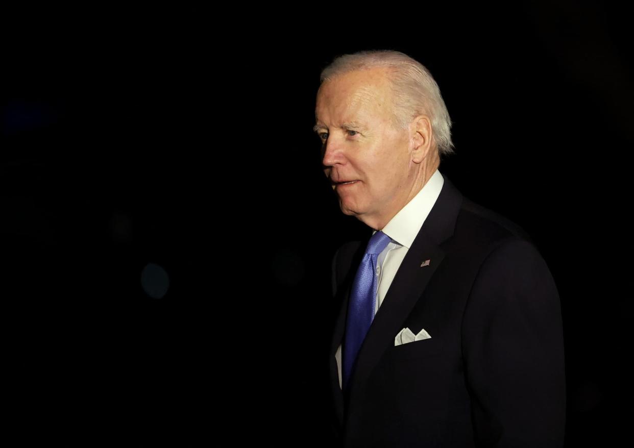 Le président des Etats-Unis Joe Biden à la Maison-Blanche (Washington D.C.), le 23 février 2023. - Kevin Dietsch / GETTY IMAGES NORTH AMERICA / Getty Images