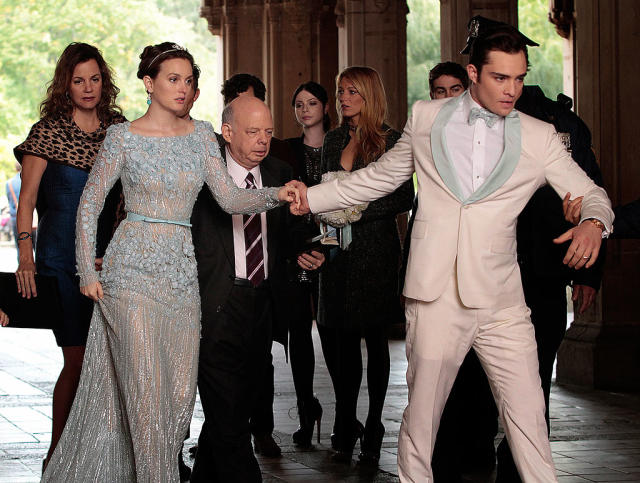 Gossip Girl: Season 3 Episode 17 Blair's metallic dress