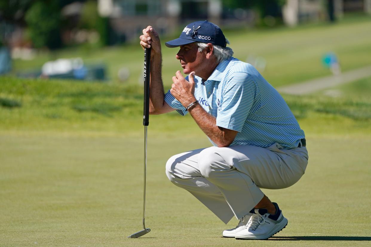 Fred Couples became the second player in PGA Tour Champions history to shoot 60 and beat his age last week in the SAS Championship in Cary, N.C.