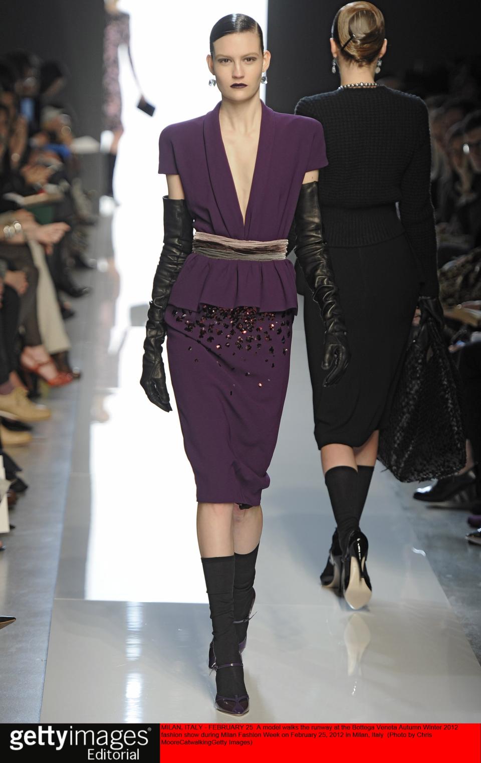 Bottega Veneta - Runway RTW - Fall 2012 - Milan Fashion Week