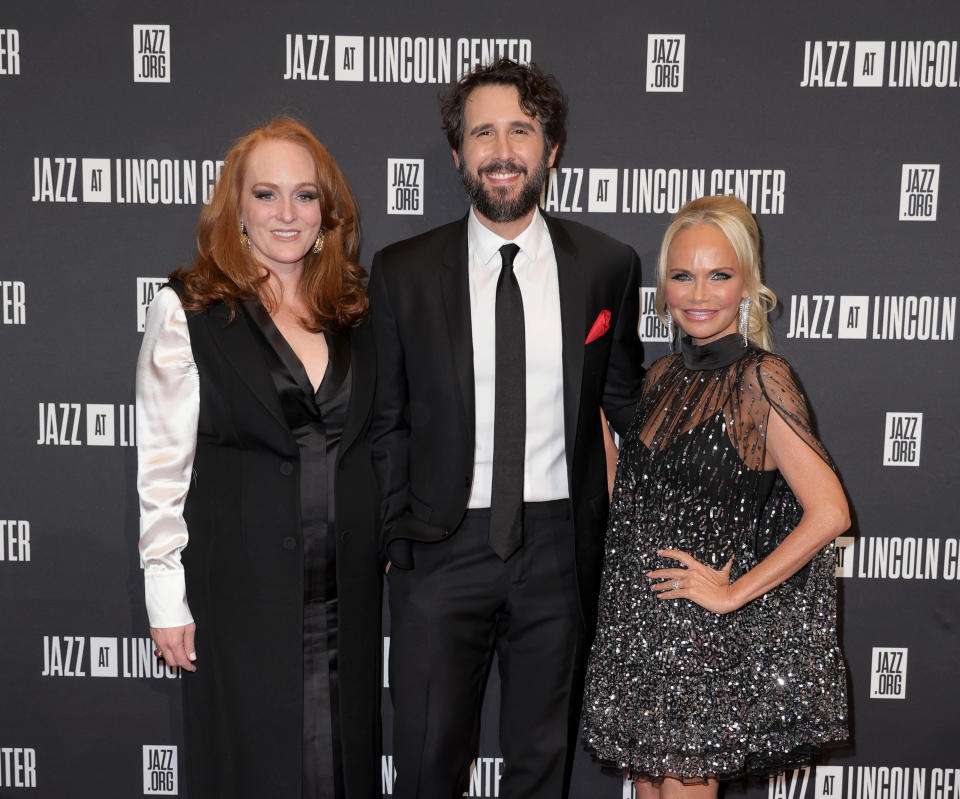 Antonia Bennett, Josh Groban and Kristin Chenoweth attend Jazz At Lincoln Center Gala: Celebrating Tony Bennett