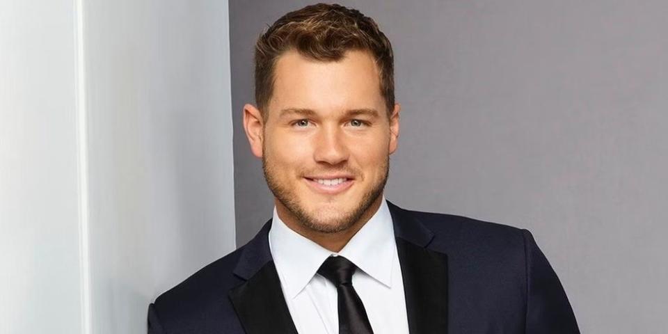 Colton Underwood on The Bachelor season 23