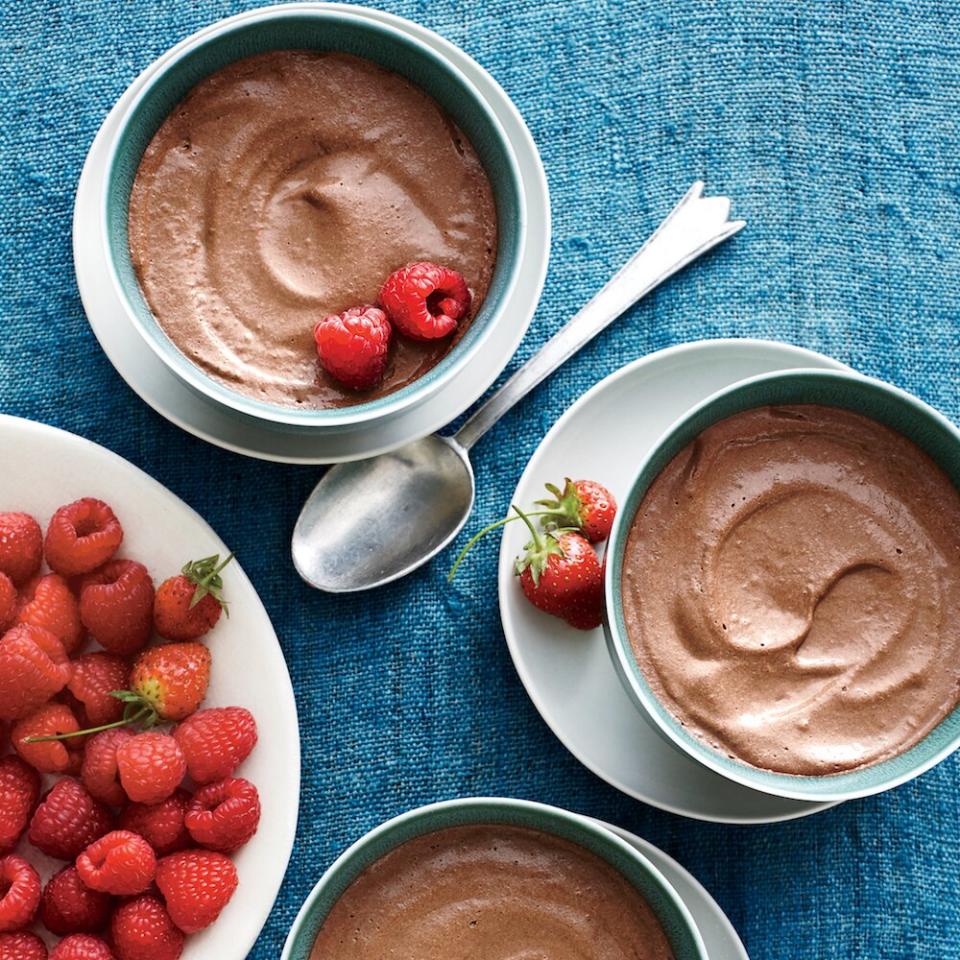 Treat Yourself: Rich Chocolate Mousse