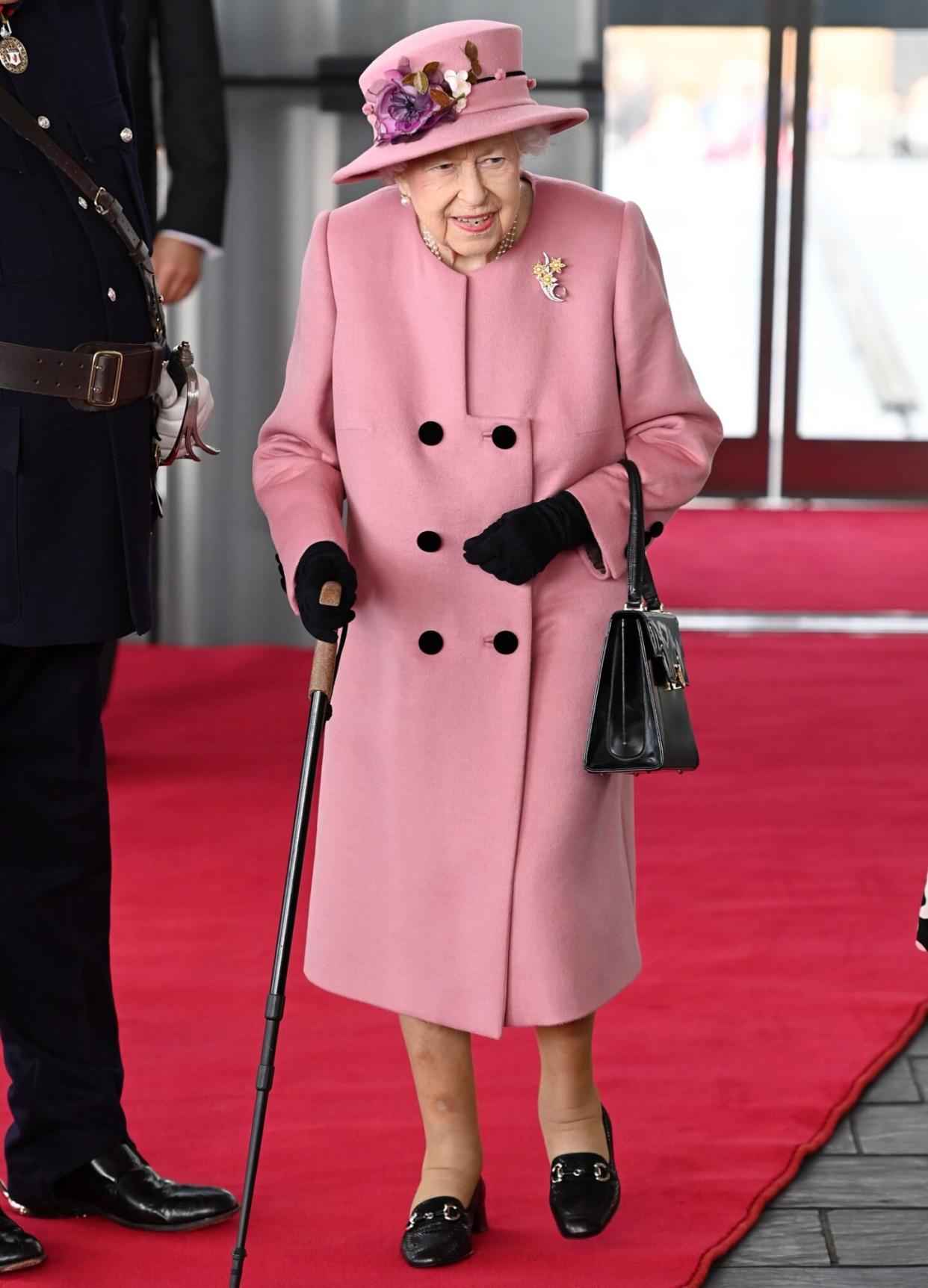 Queen Elizabeth II Opening Ceremony of the Sixth Session of the Senedd, Cardiff