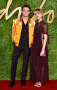 <p>The ‘Stranger Things’ lovebirds made their red carpet debut at the Fashion Awards 2017 together in December 2017. <em>[Photo: Getty]</em> </p>