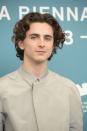 <p>His work in <em>Lady Bird </em>and <em>Call Me By Your Name</em> made him one of the industry's hottest young actors last year—and his long curls garnered almost just as much attention. </p>