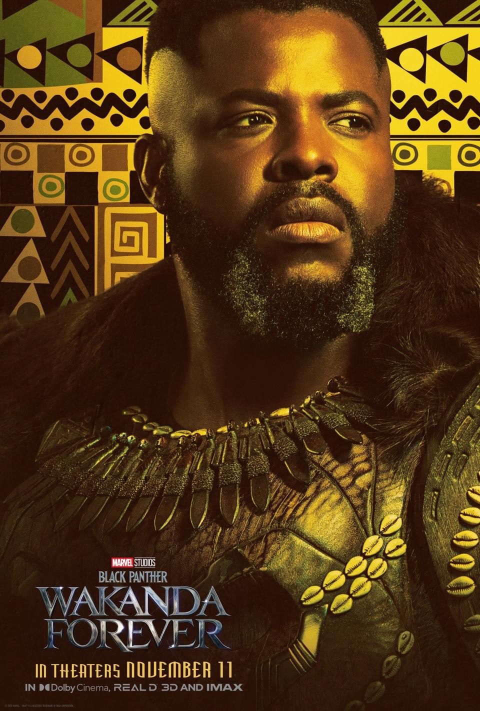 M'Baku in movie poster