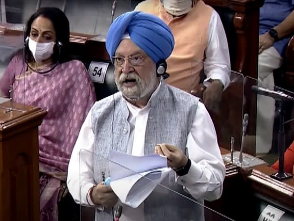 Union Minister Hardeep Singh Puri (File Photo)