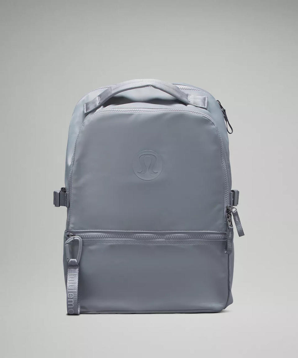 New Crew Backpack. Image via Lululemon.