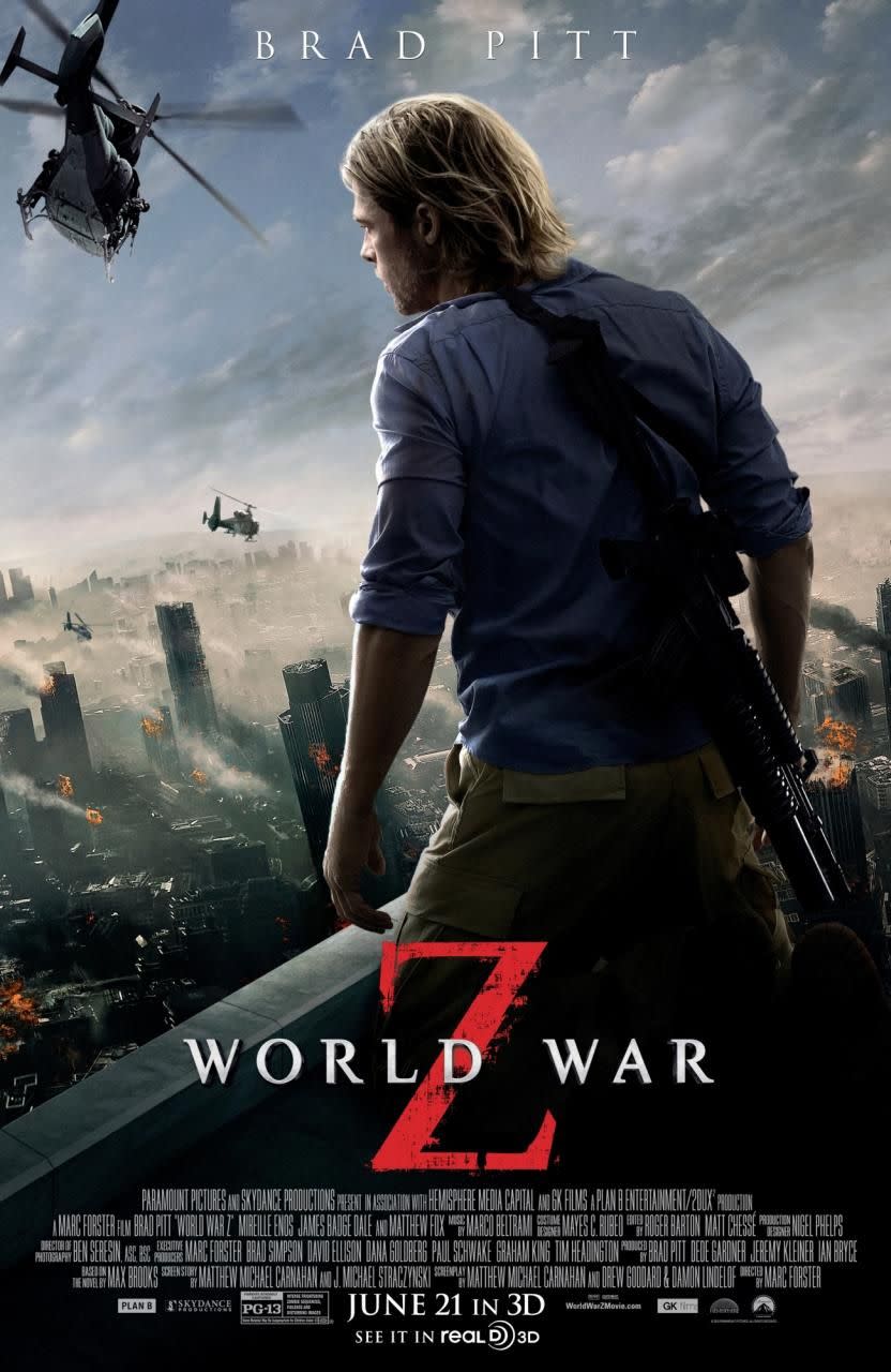 2) World War Z (2013)