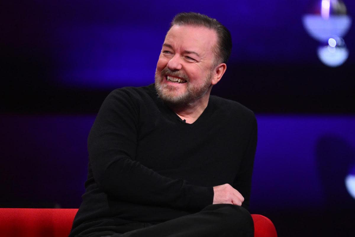 Ricky Gervais. <i>(Image: PA)</i>