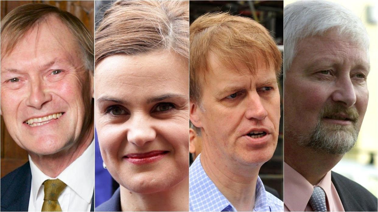 david amess, jo cox, stephen timms, nigel jones