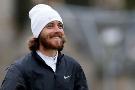 FILE PHOTO - Golf - European Tour - Alfred Dunhill Links Championship - St Andrews, Britain - October 8, 2017 England's Tommy Fleetwood during the final round Action Images via Reuters/Craig Brough