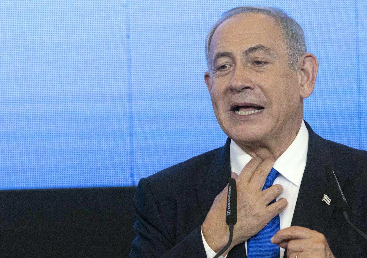 Could compromise with far-right partners leave Benjamin Netanyahu feeling hot under the collar? <a href="https://www.gettyimages.com/detail/news-photo/former-prime-minister-and-likud-party-leader-benjamin-news-photo/1244425223?phrase=Netanyahu&adppopup=true" rel="nofollow noopener" target="_blank" data-ylk="slk:Anadolu Agency via Getty Images;elm:context_link;itc:0;sec:content-canvas" class="link ">Anadolu Agency via Getty Images</a>