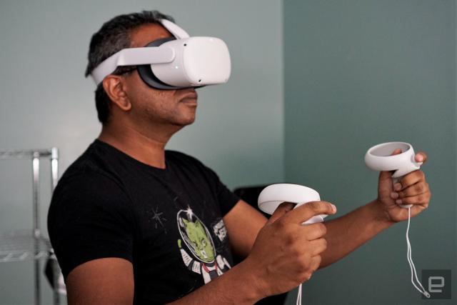 Oculus Quest 2 Review  Best VR Headsets 2021