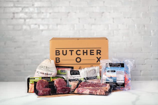 An example of the type of meat you can get in a Butcher Box delivery. (Photo: Butcher Box)