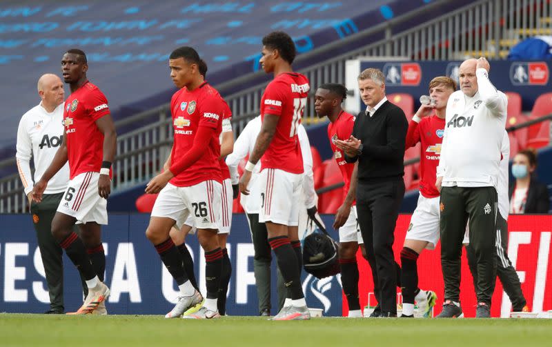 FA Cup Semi Final - Manchester United v Chelsea