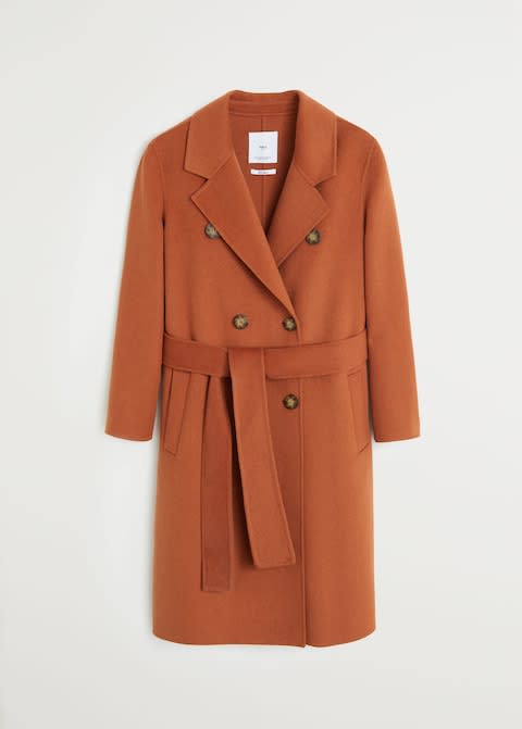 Structured Wool Coat