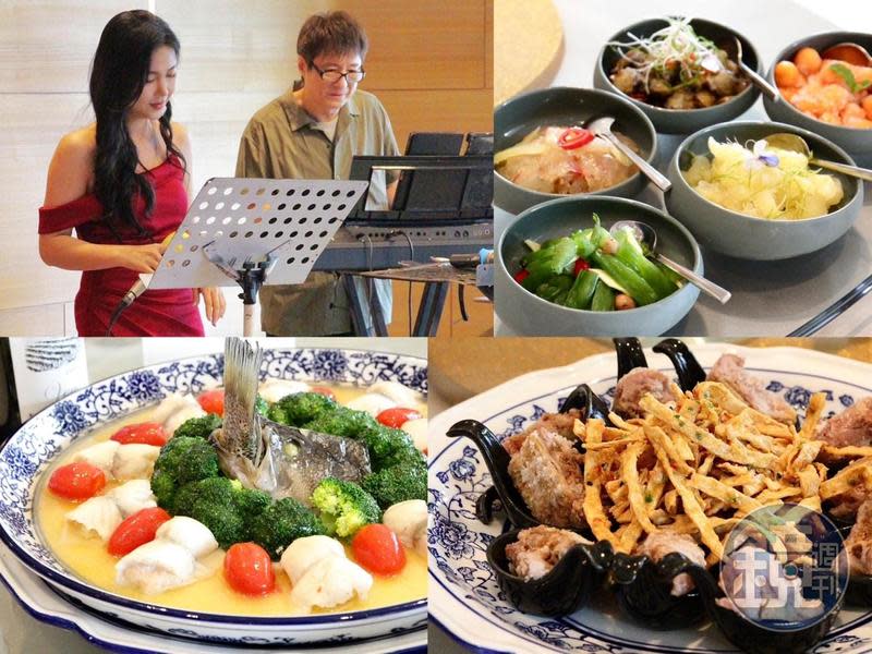 「台北大直英迪格酒店」邀來土城「青青餐廳」推出為期3個月的「失傳酒家菜」。