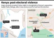 Pressure mounts on Kenya opposition to quell deadly protests