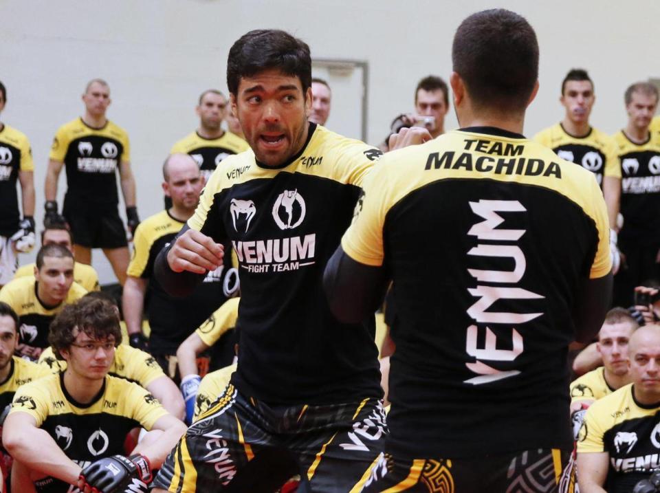 Lyoto Machida in training (Getty)