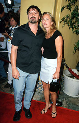 Matt LeBlanc and his "galpal" at the Mann's Village Theater premiere of Warner Brothers' The Perfect Storm