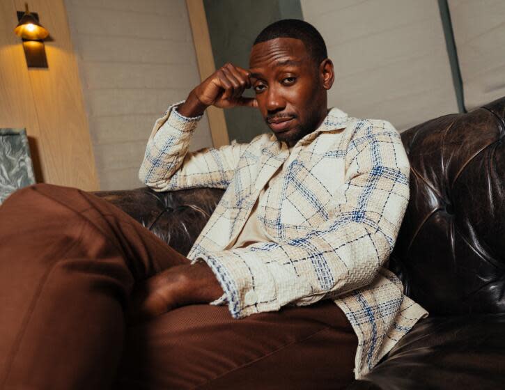 Lamorne Morris, who stars in Fargo, in Los Angeles on Thursday, August 8, 2024 (Marc Cortes / For The Times)