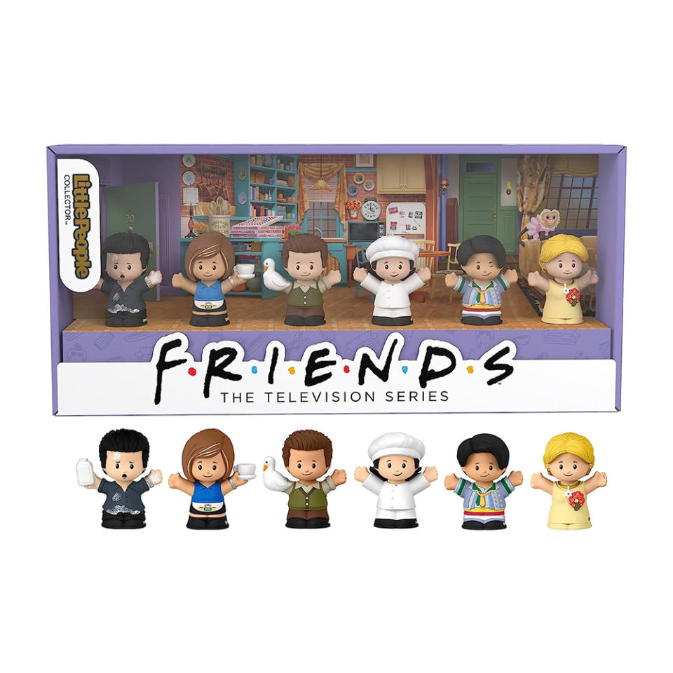 Friends Fisher-Price Little People Collector Set Figures
