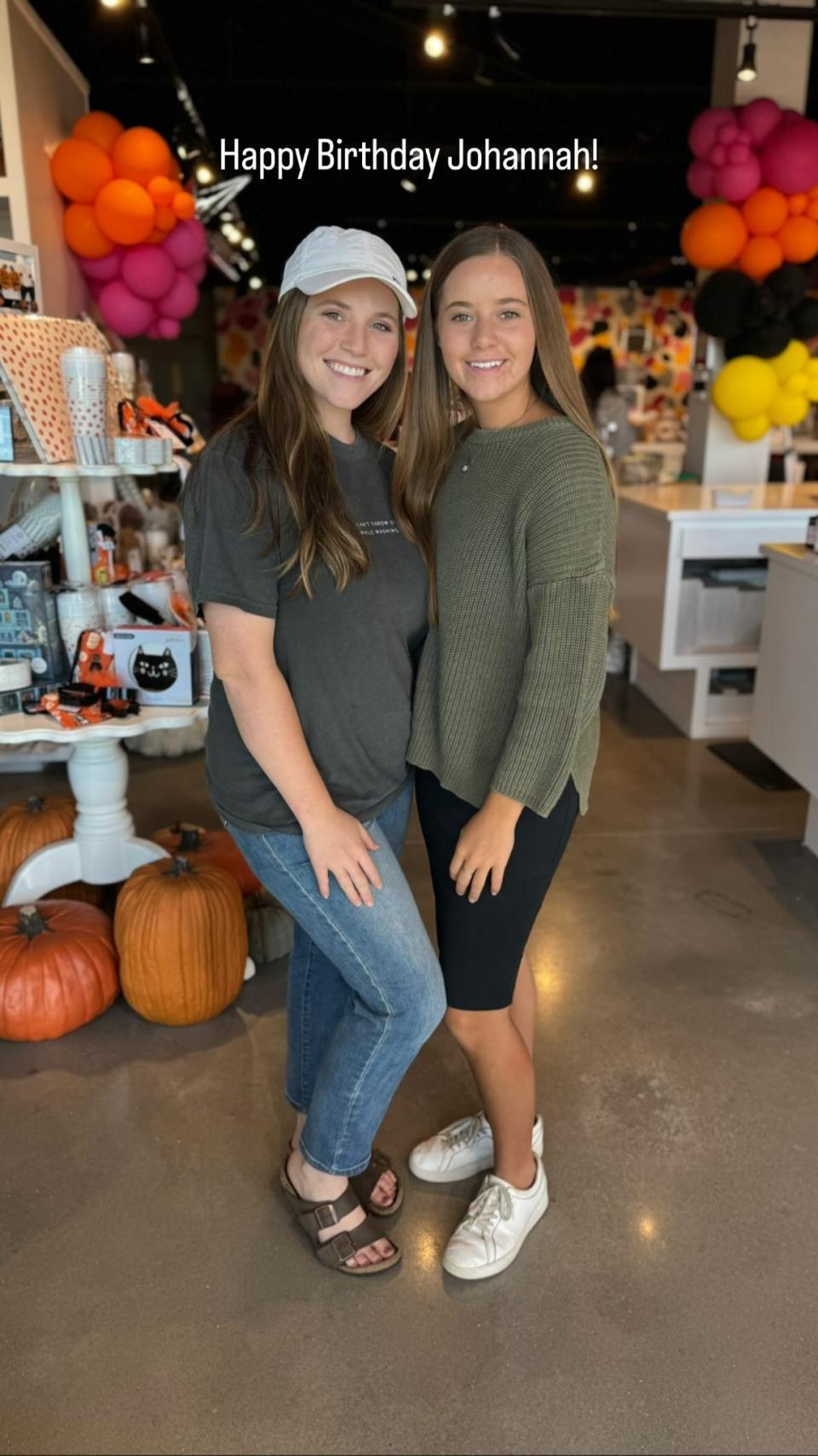 Joy-Anna Duggar Shares Rare Pic of Johannah on 18th Birthday 2