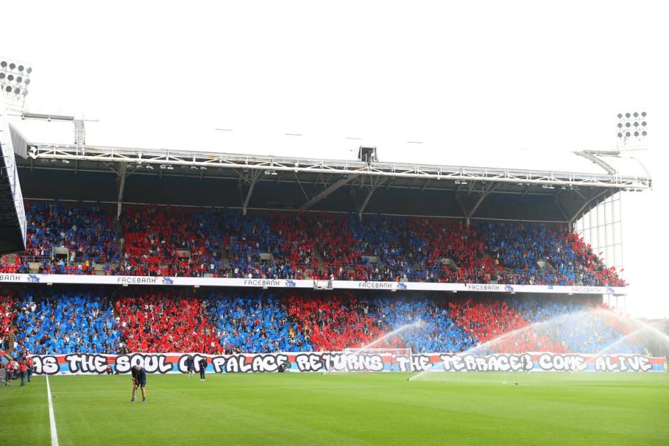 Selhurst Park, home of Crystal Palace Football Club (Getty Images)