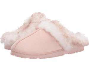 Jessica Simpson Women's Faux Fur Clog