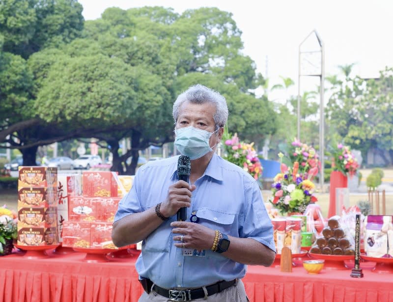 中鋼公司新春開泰祈福典禮