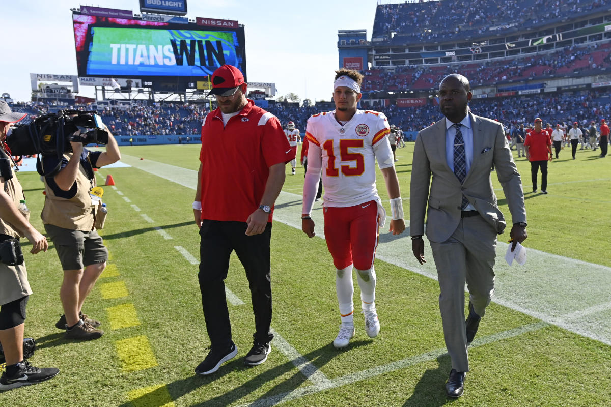 Patrick Mahomes refuses to play boring football': The root of the Kansas  City Chiefs' offensive struggles and the key to fixing it, NFL News,  Rankings and Statistics