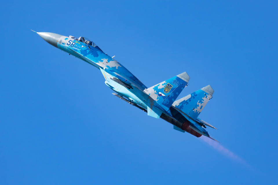 Le Su-27 (Getty Images)