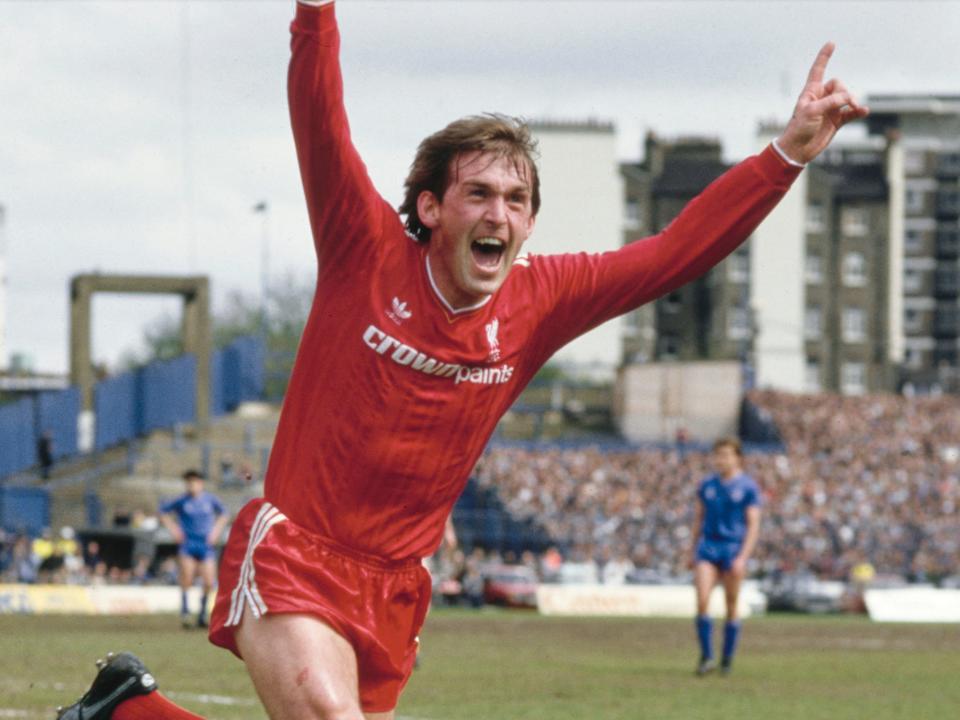 Liverpool forward Kenny Dalglish (Hulton Archive)