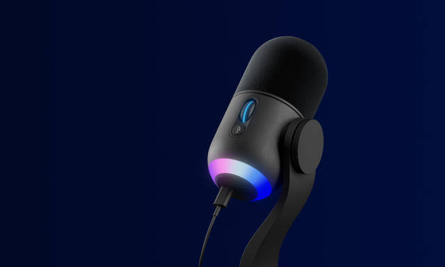 Logitech's latest Yeti mics and lighting is all in on RGB