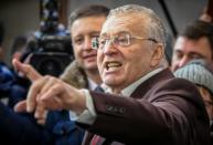 Ultra-conservative politician Vladimir Zhirinovsky is making his sixth run for the Russian presidency