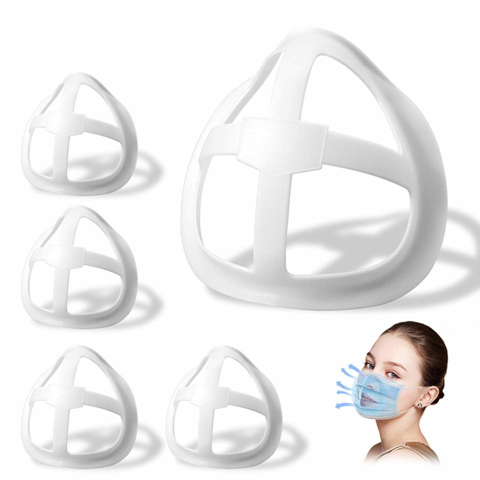It makes masks more breathable. (Photo: Amazon)