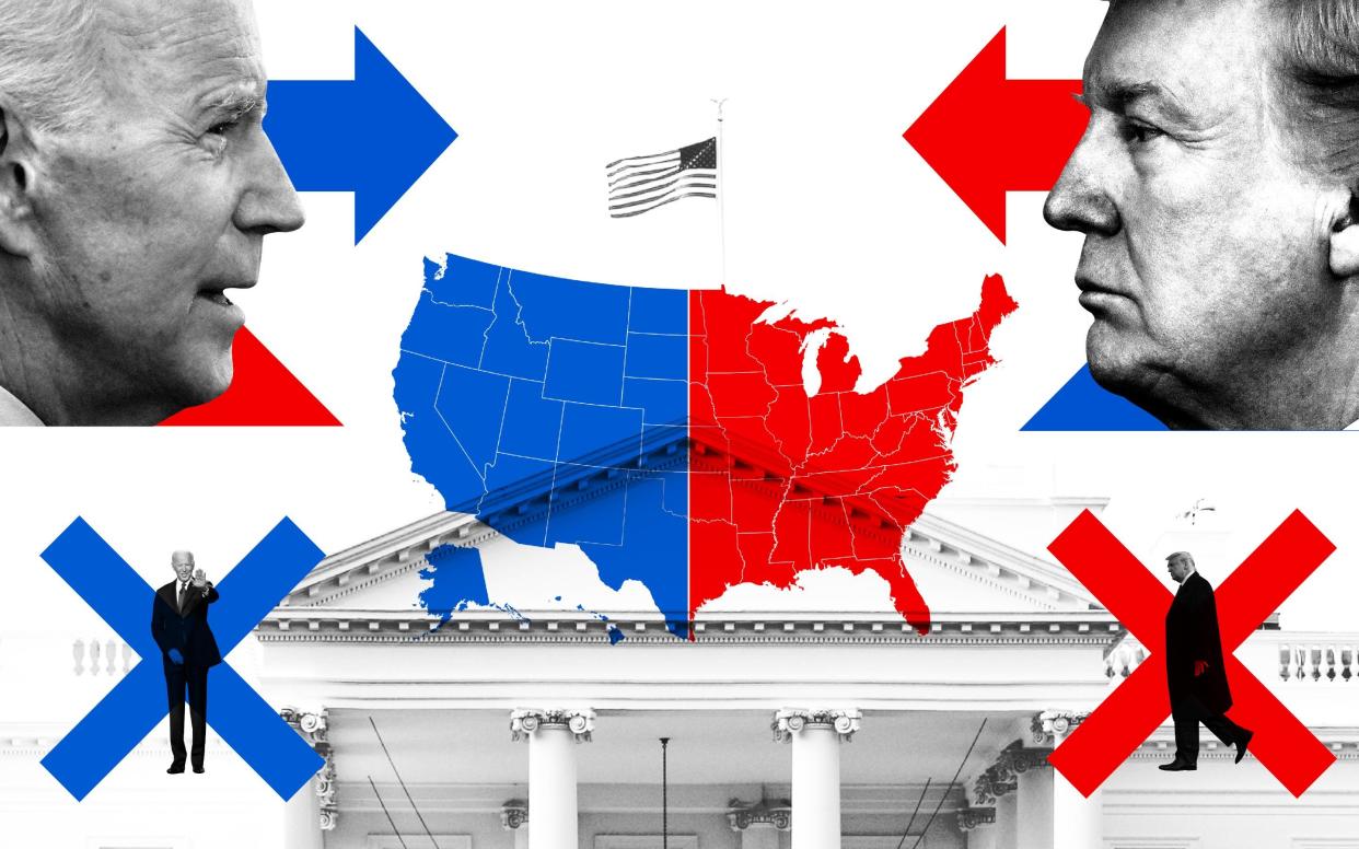 2020 us election results map states who america president who won winning trump vs biden