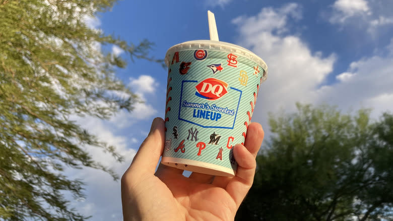 DQ Blizzard cup