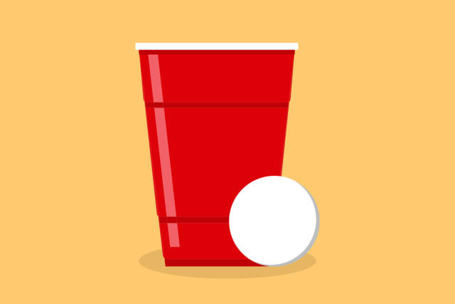 Did you know the lines on Red Solo Cups are for measuring?