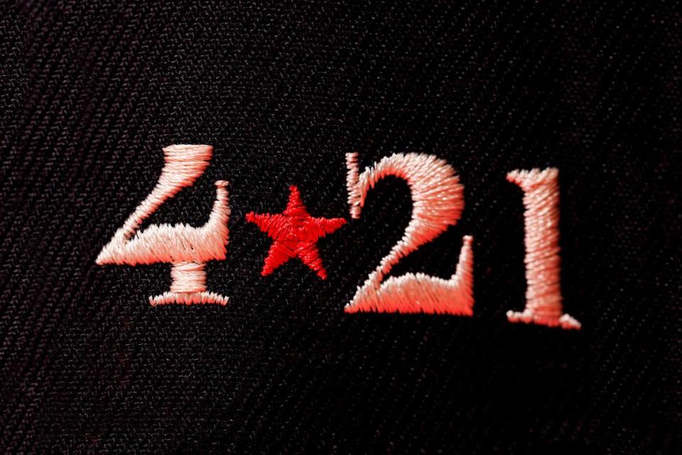 The “4/21” date on the side of the cap