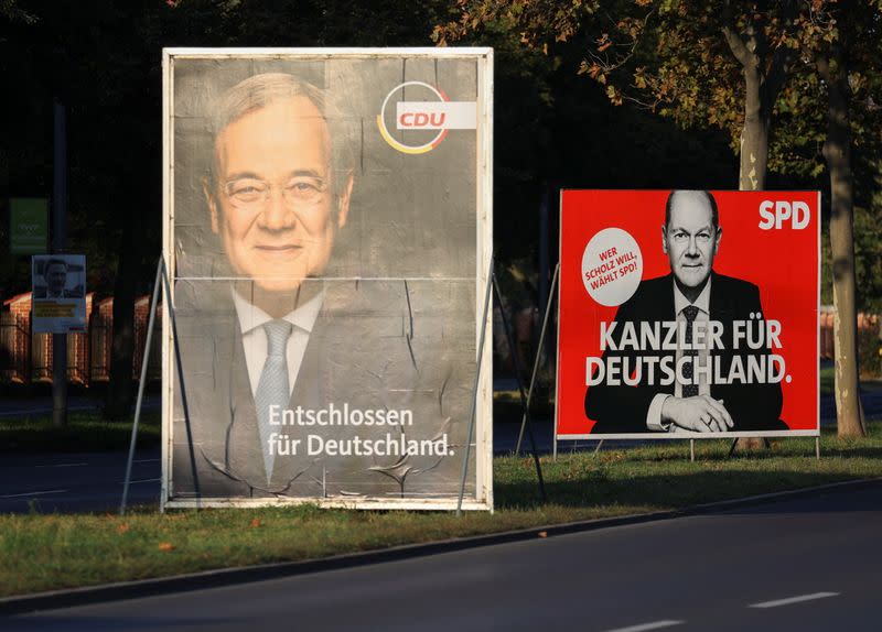 Election Posters in Berlin