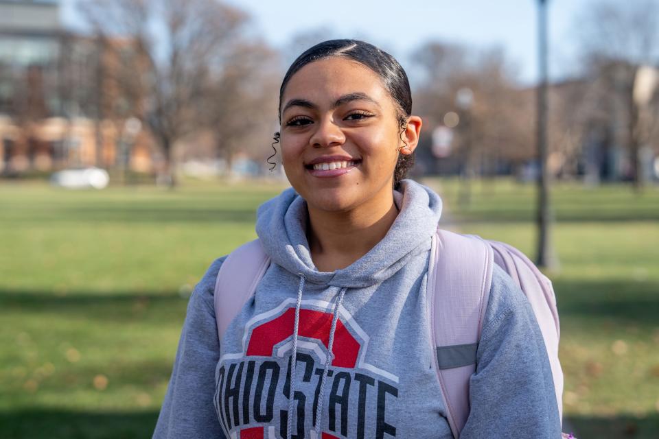 Ohio State University student Breana Smith thinks Ohio expanding abortion rights and legalizing recreational marijuana could help keep graduates in Ohio.