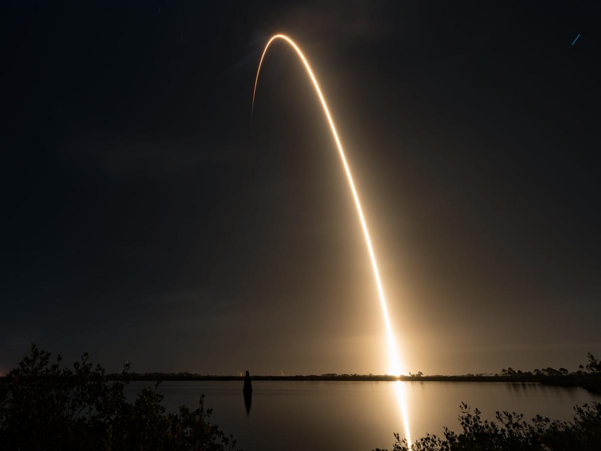 SpaceX launches the Türksat 6A communications satellite from Cape Canaveral on Monday afternoon